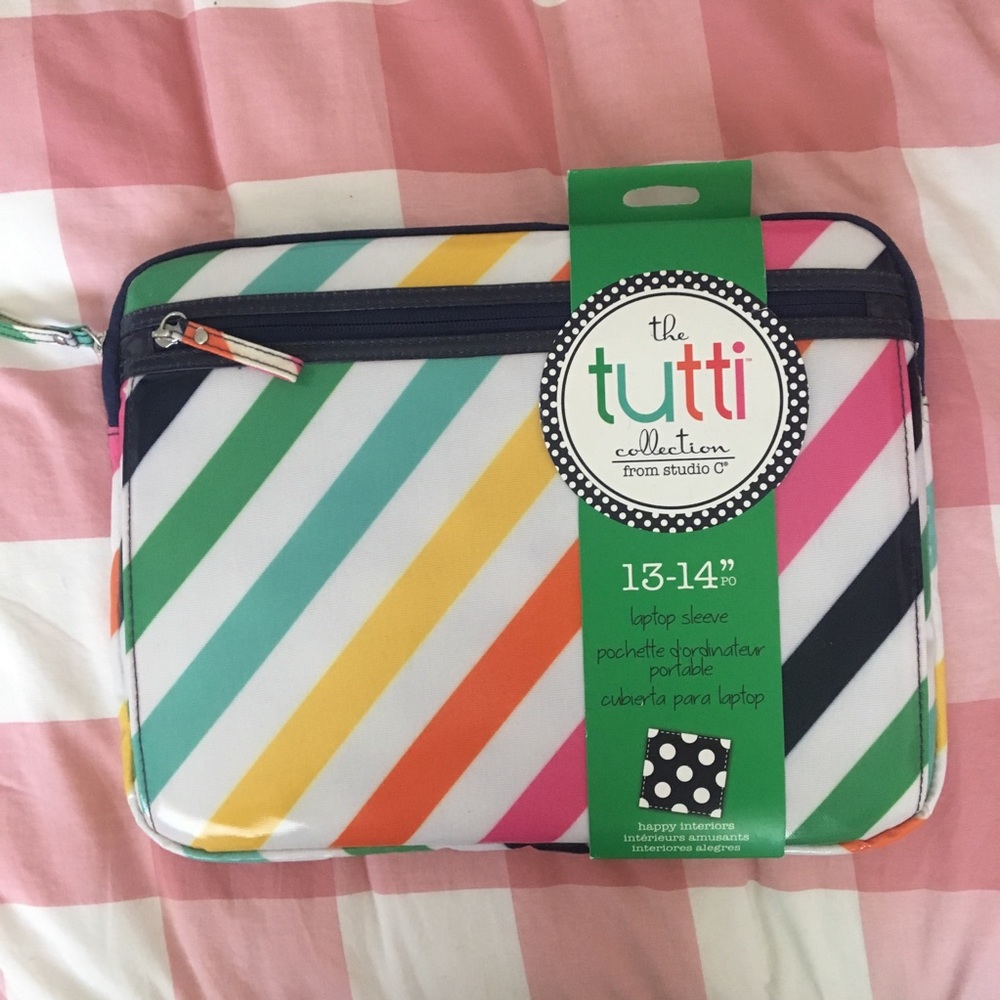 Laptop Sleeve/Cover by Studio C